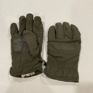 Columbia Mens Insulated Winter Gloves Size Large Green Outdoor Ski Snow